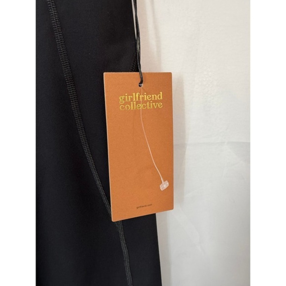 Girlfriend Collective Black Compression High-Rise 7/8 Leggings Small NWT - Picture 9 of 12